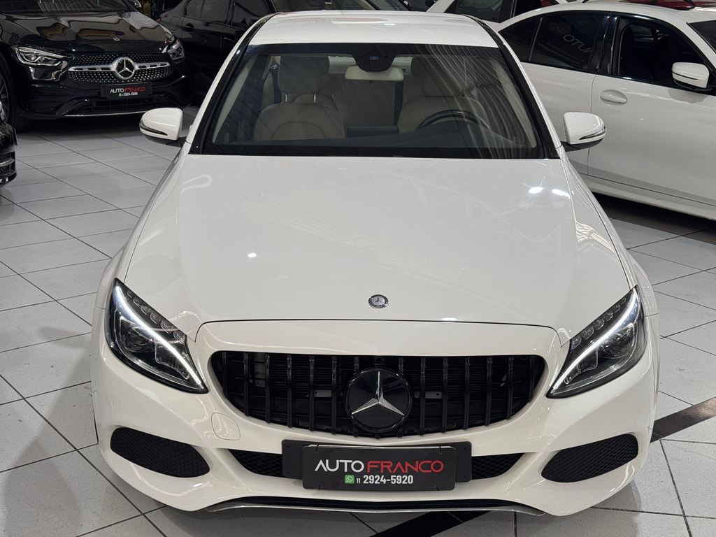 Mercedes Benz C-180 Branco