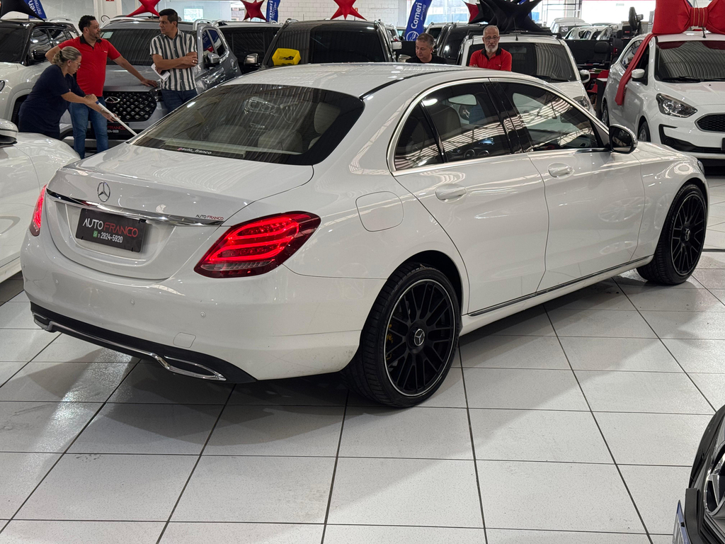 Mercedes Benz C-180 Branco