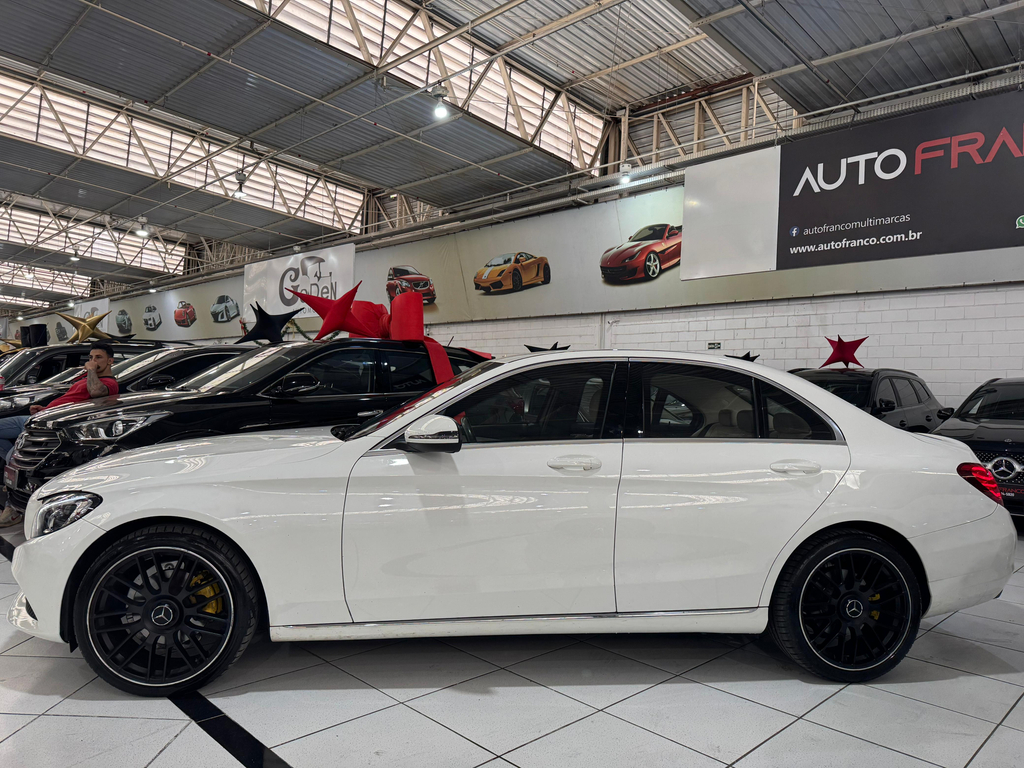 Mercedes Benz C-180 Branco