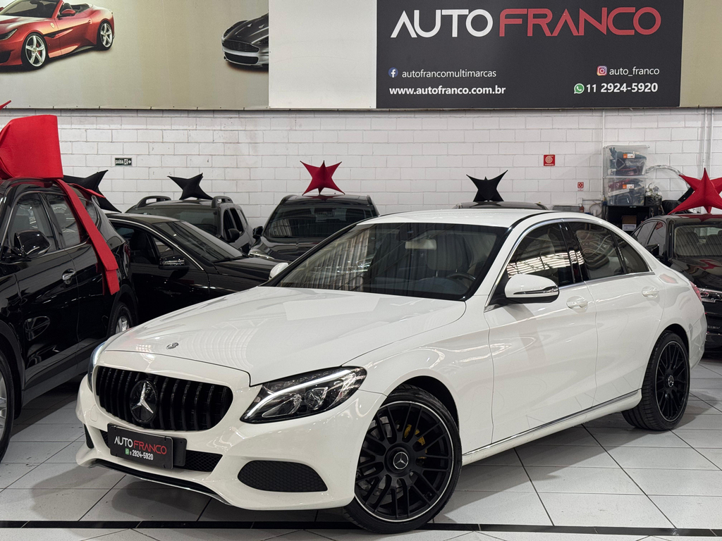 Mercedes Benz C-180 Branco