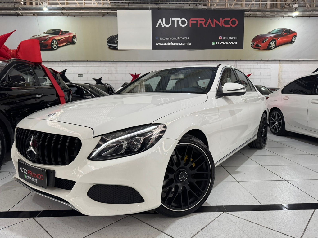 Mercedes Benz C-180 Branco