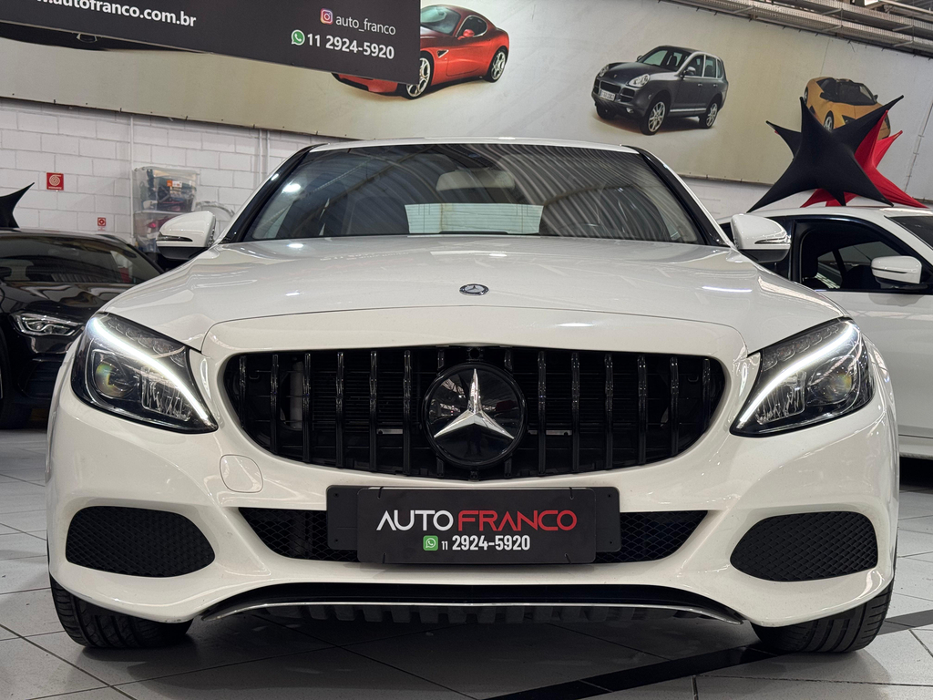 Mercedes Benz C-180 Branco
