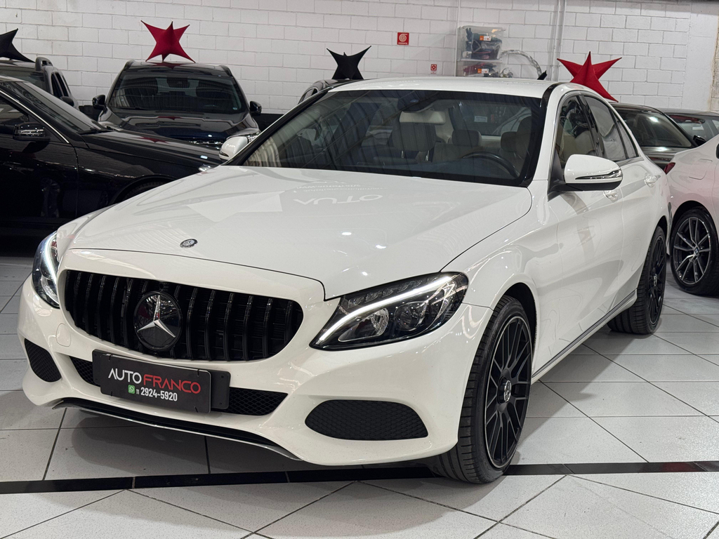 Mercedes Benz C-180 Branco