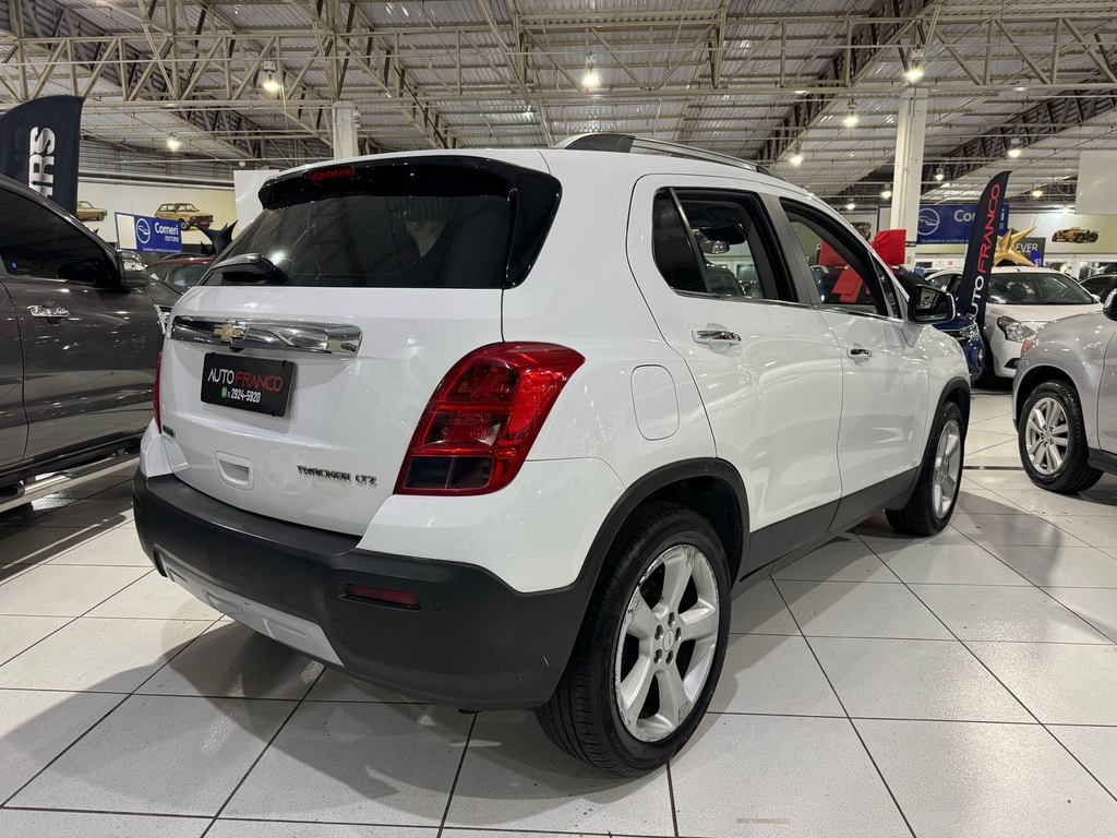 Chevrolet Tracker Branco