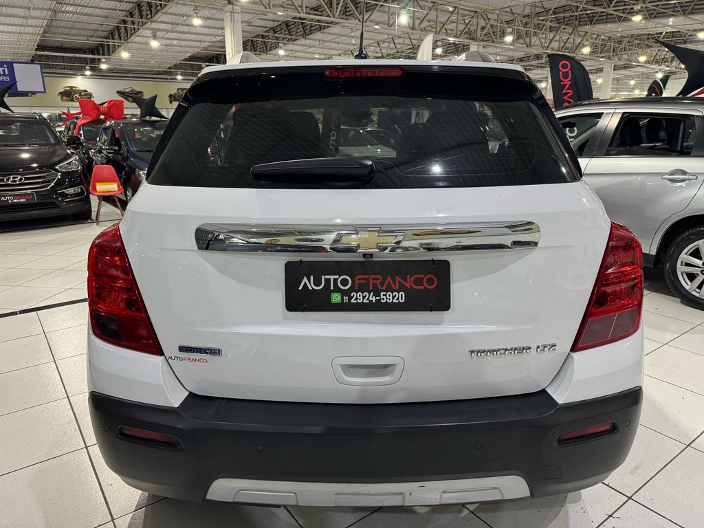Chevrolet Tracker Branco