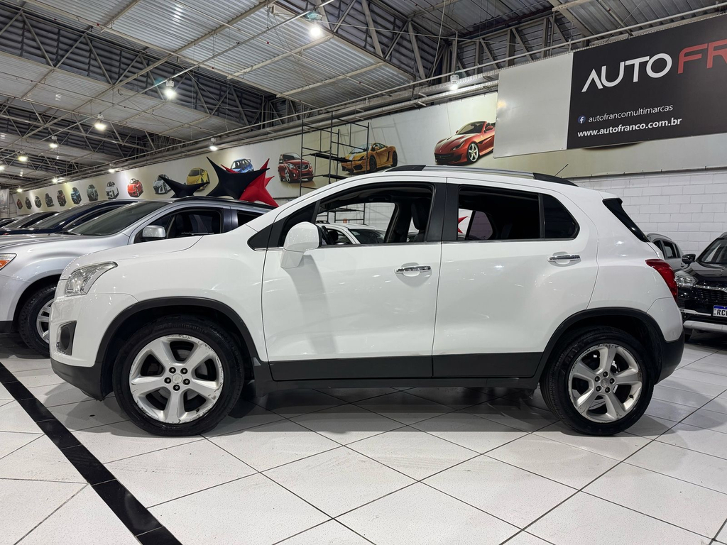 Chevrolet Tracker Branco