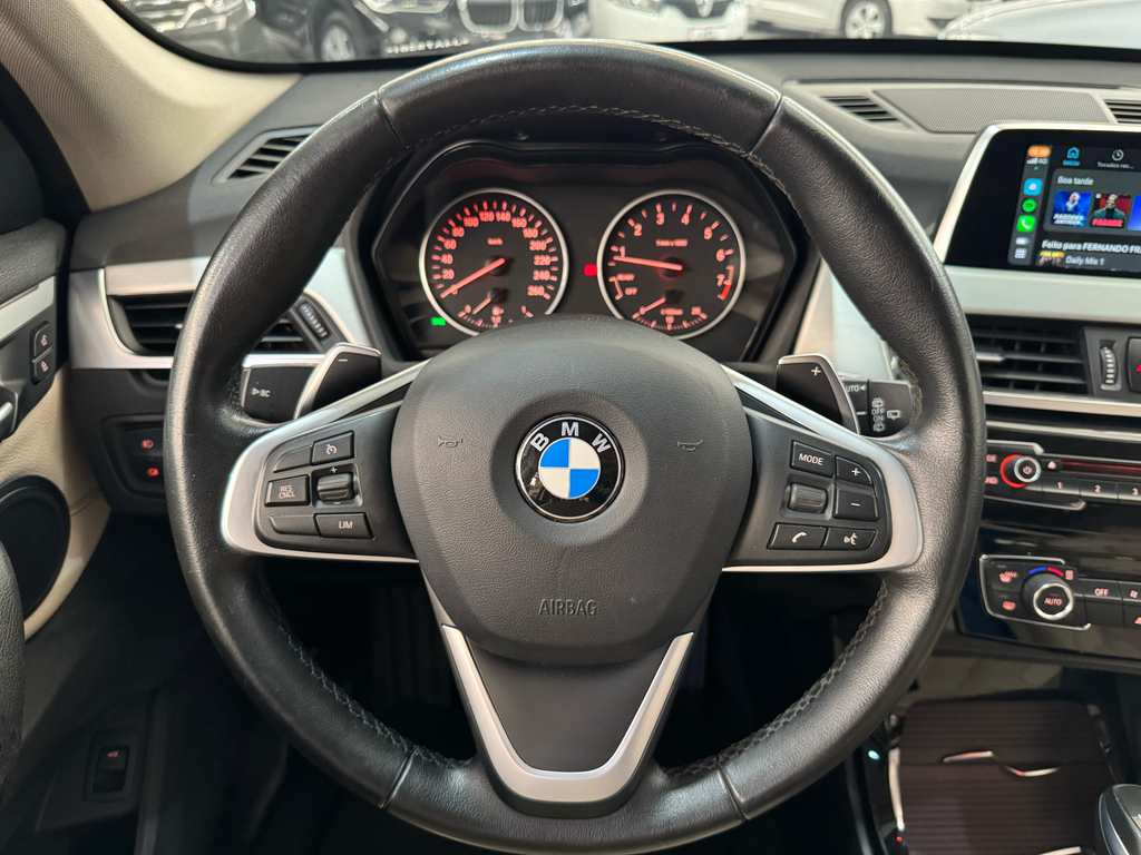 BMW X1 Preto