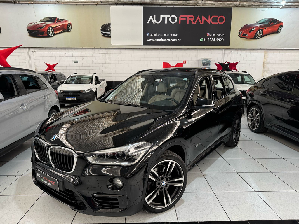 BMW X1 Preto