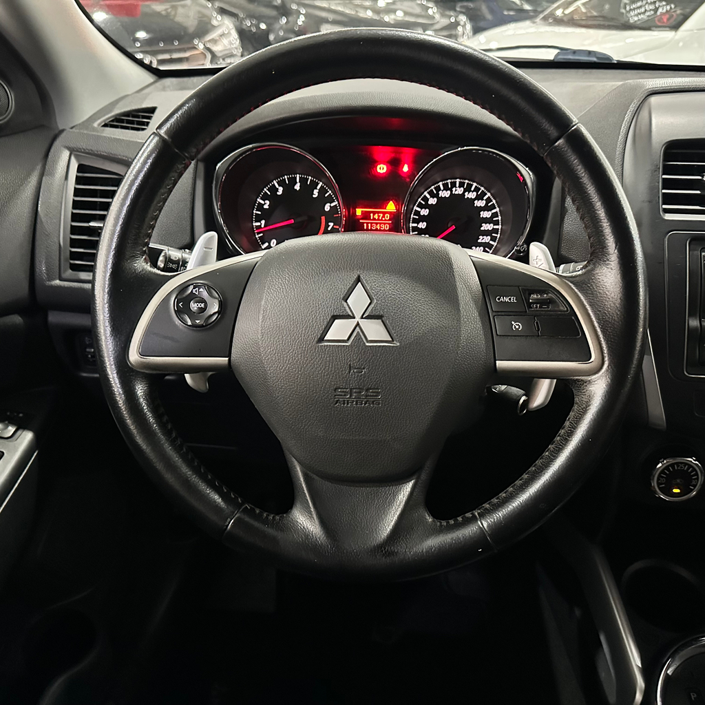 Mitsubishi ASX Prata