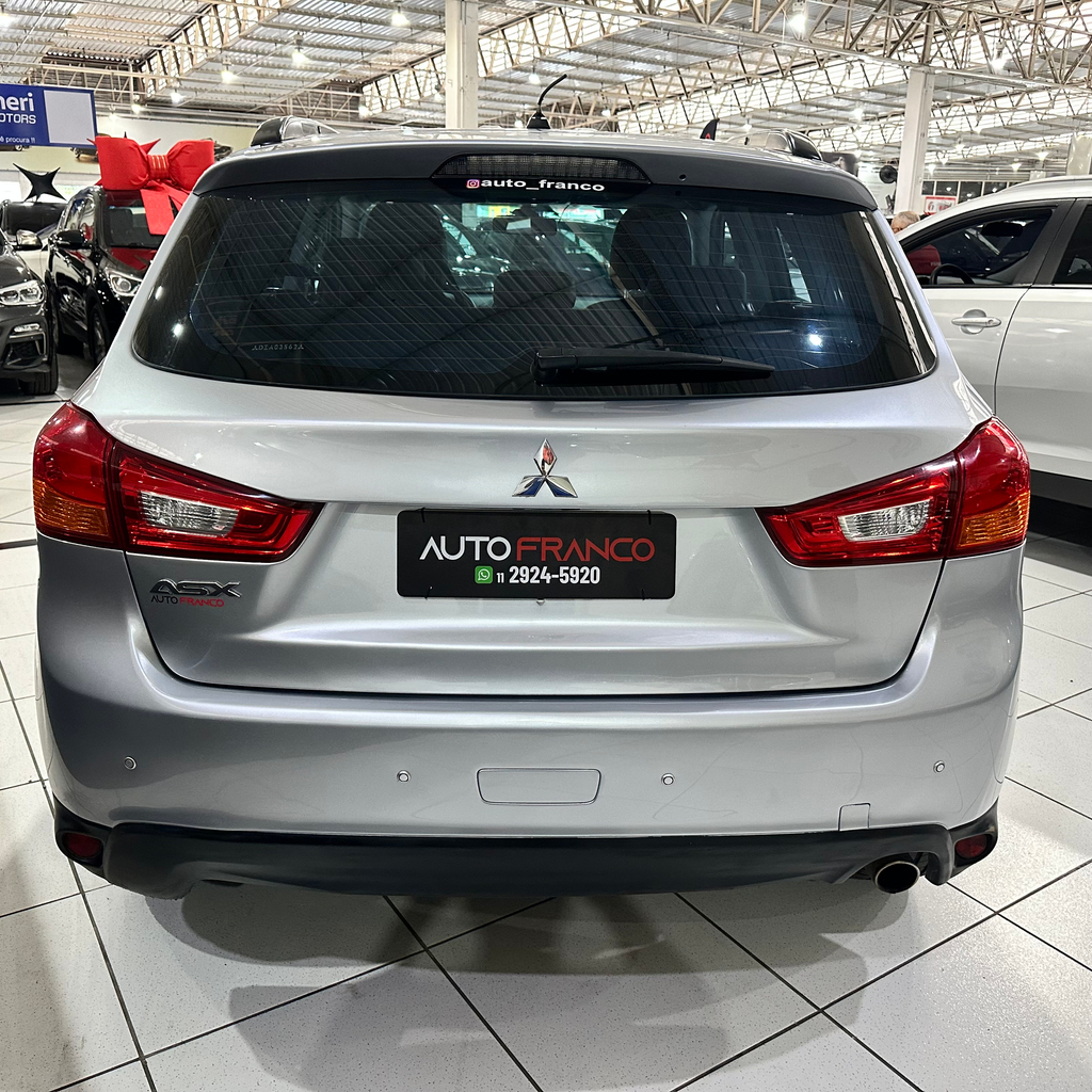 Mitsubishi ASX Prata