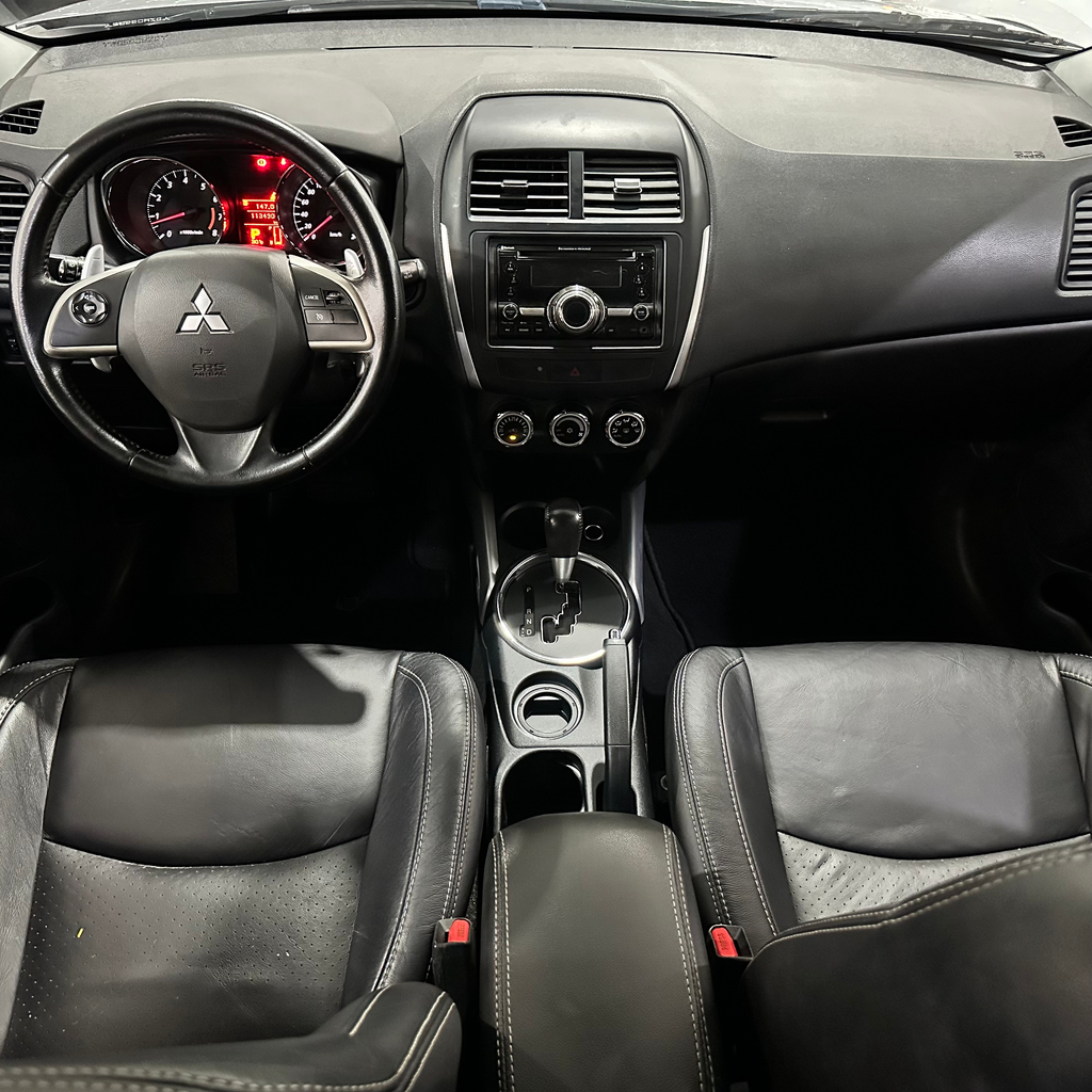 Mitsubishi ASX Prata