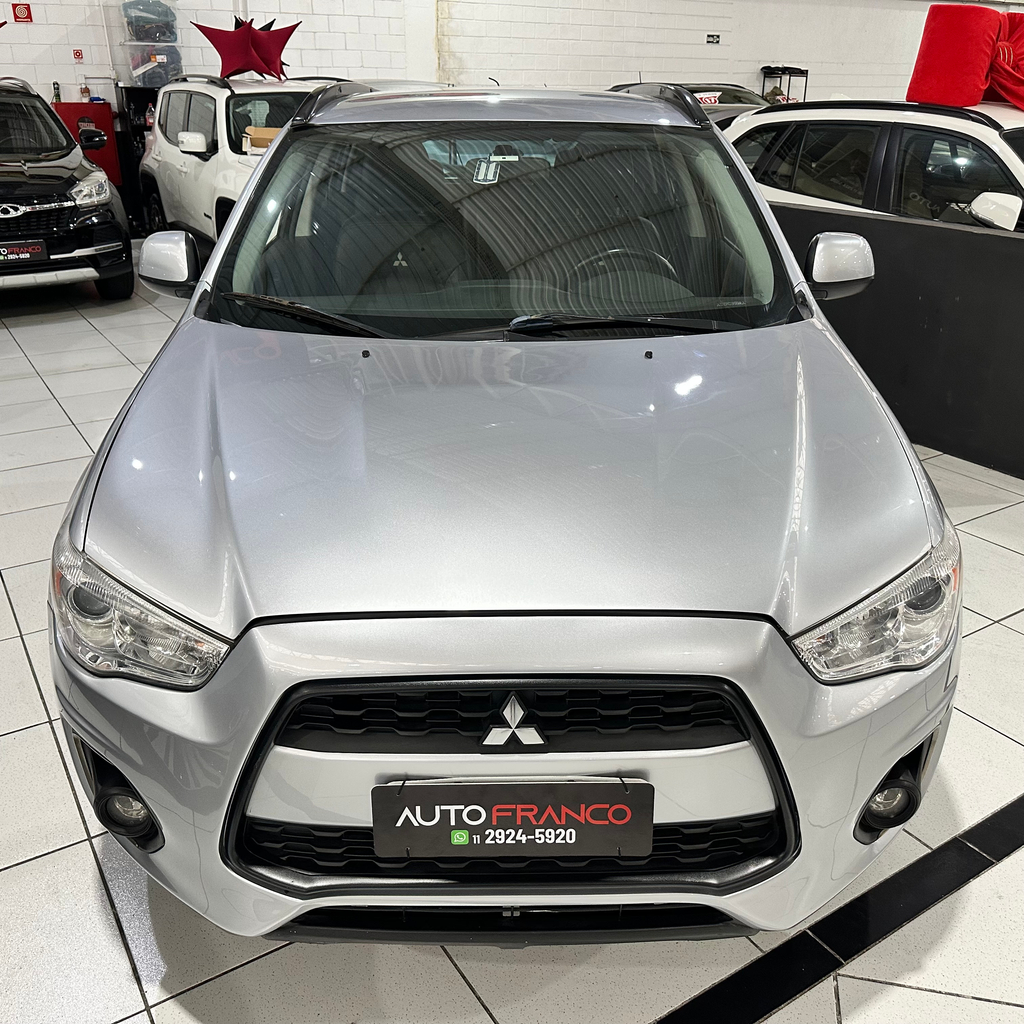 Mitsubishi ASX Prata