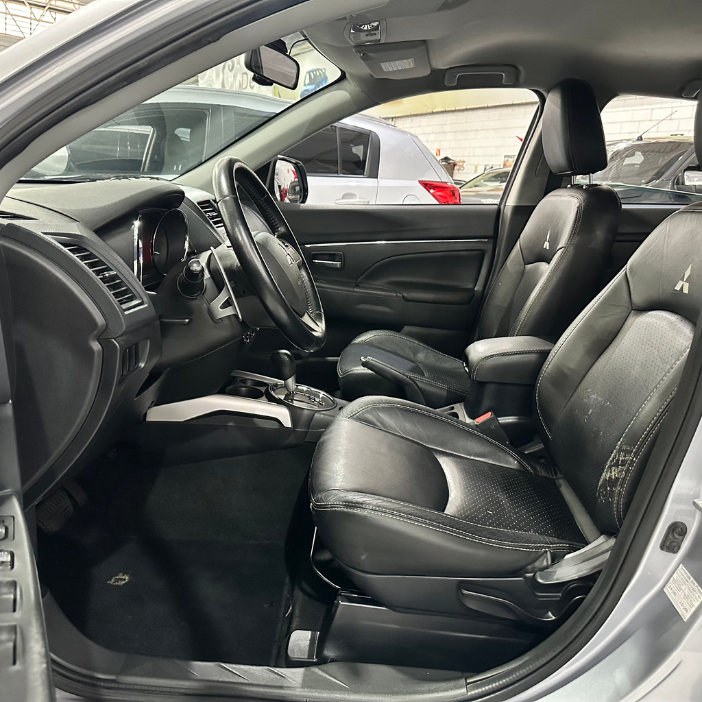 Mitsubishi ASX Prata
