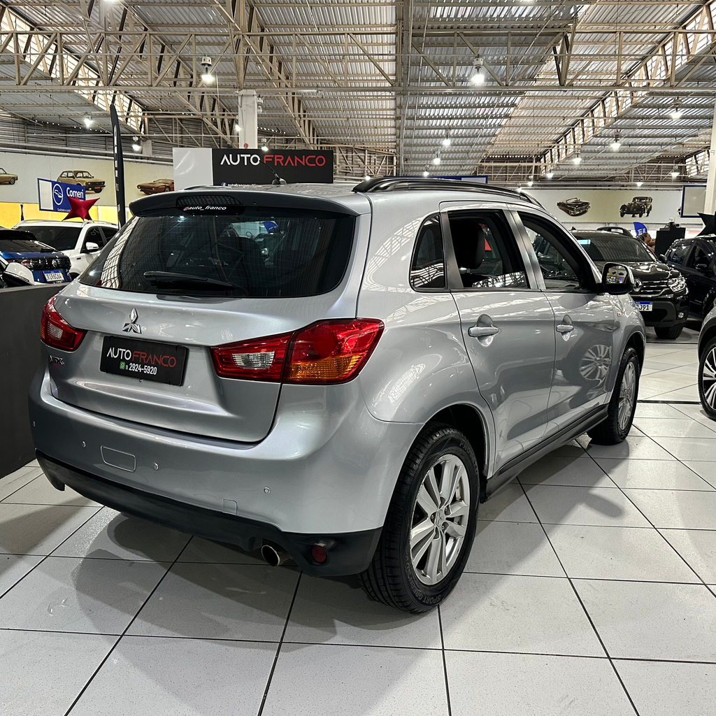 Mitsubishi ASX Prata