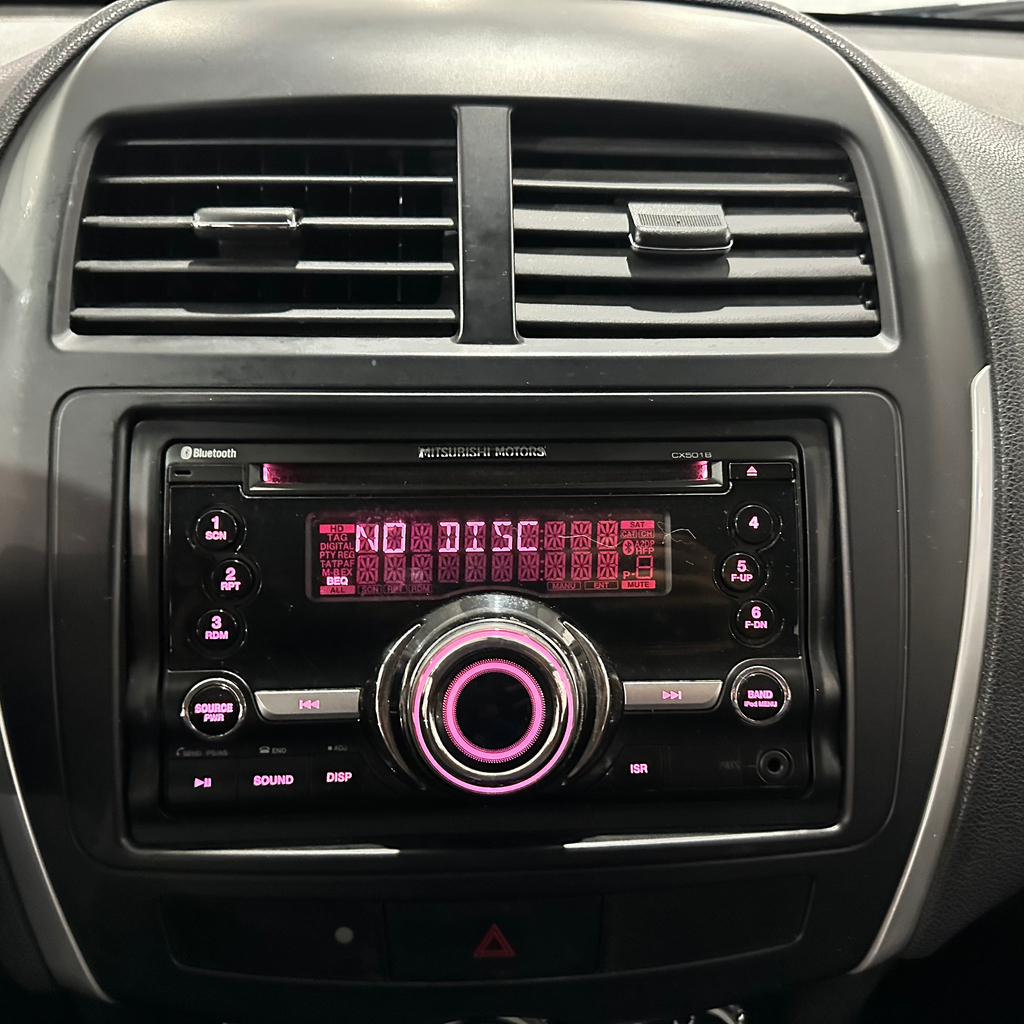 Mitsubishi ASX Prata