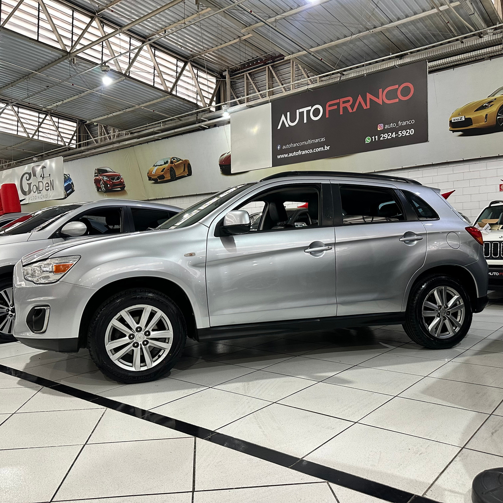 Mitsubishi ASX Prata