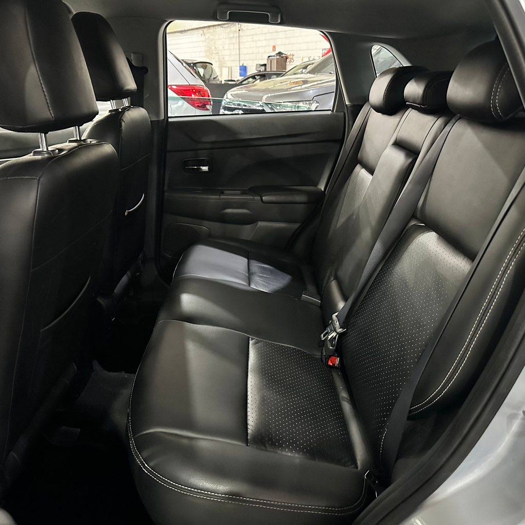 Mitsubishi ASX Prata