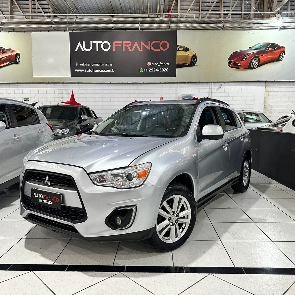 Mitsubishi ASX Prata