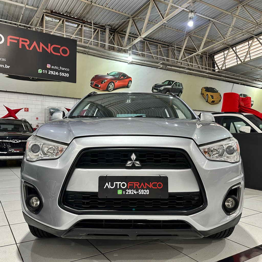 Mitsubishi ASX Prata