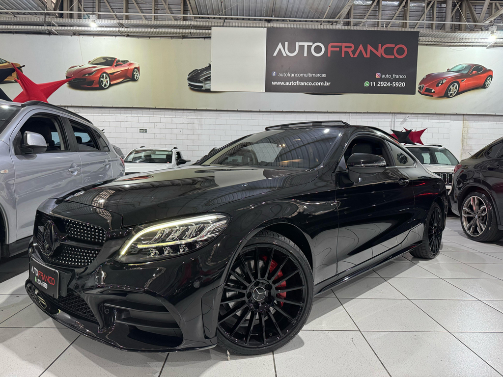 Mercedes Benz C-180 Preto