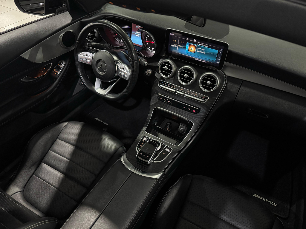 Mercedes Benz C-180 Preto