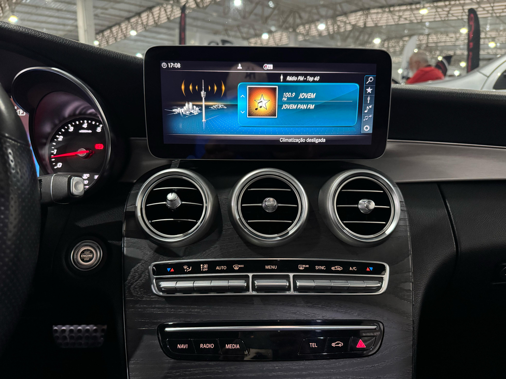 Mercedes Benz C-180 Preto