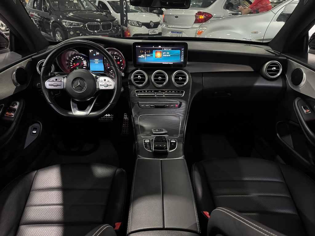 Mercedes Benz C-180 Preto
