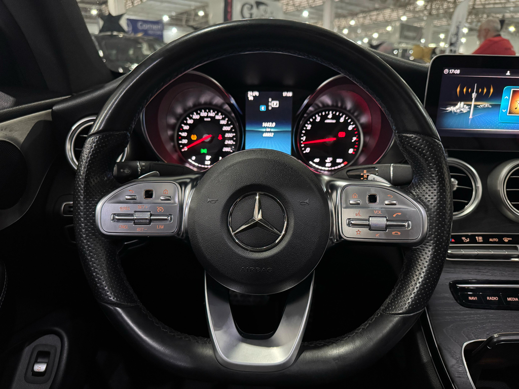 Mercedes Benz C-180 Preto
