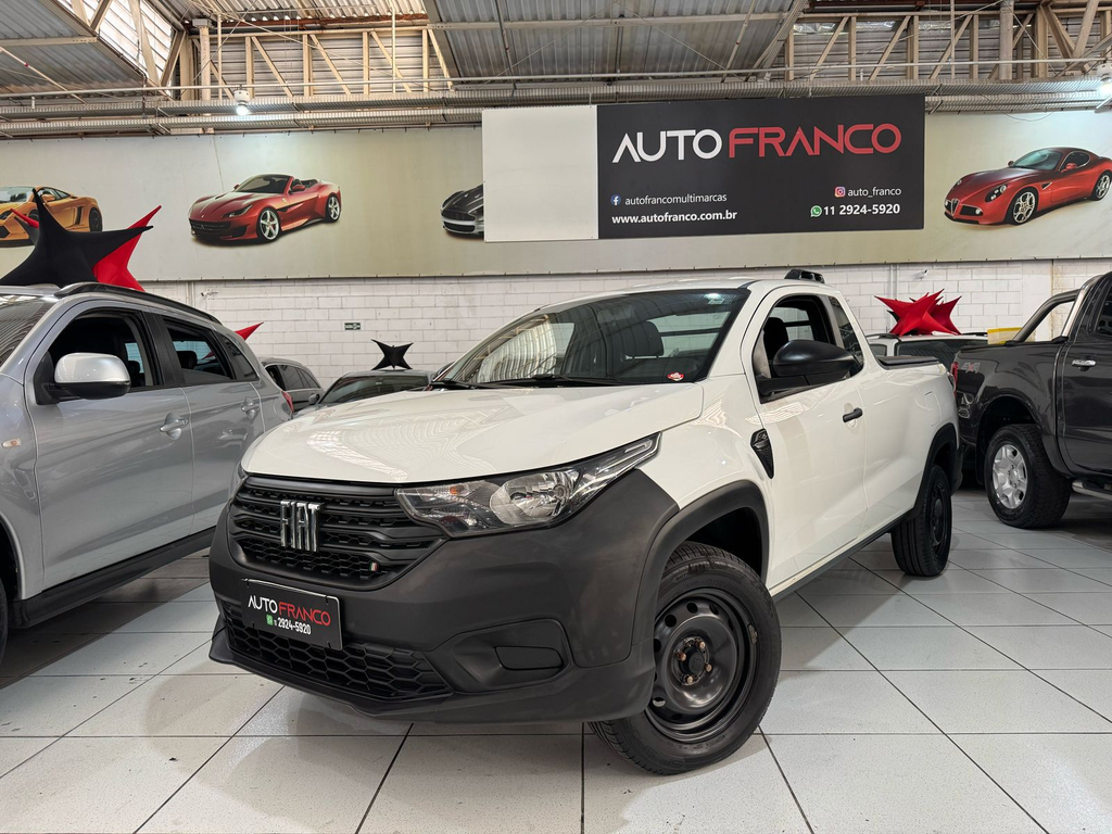 Fiat Strada Branco