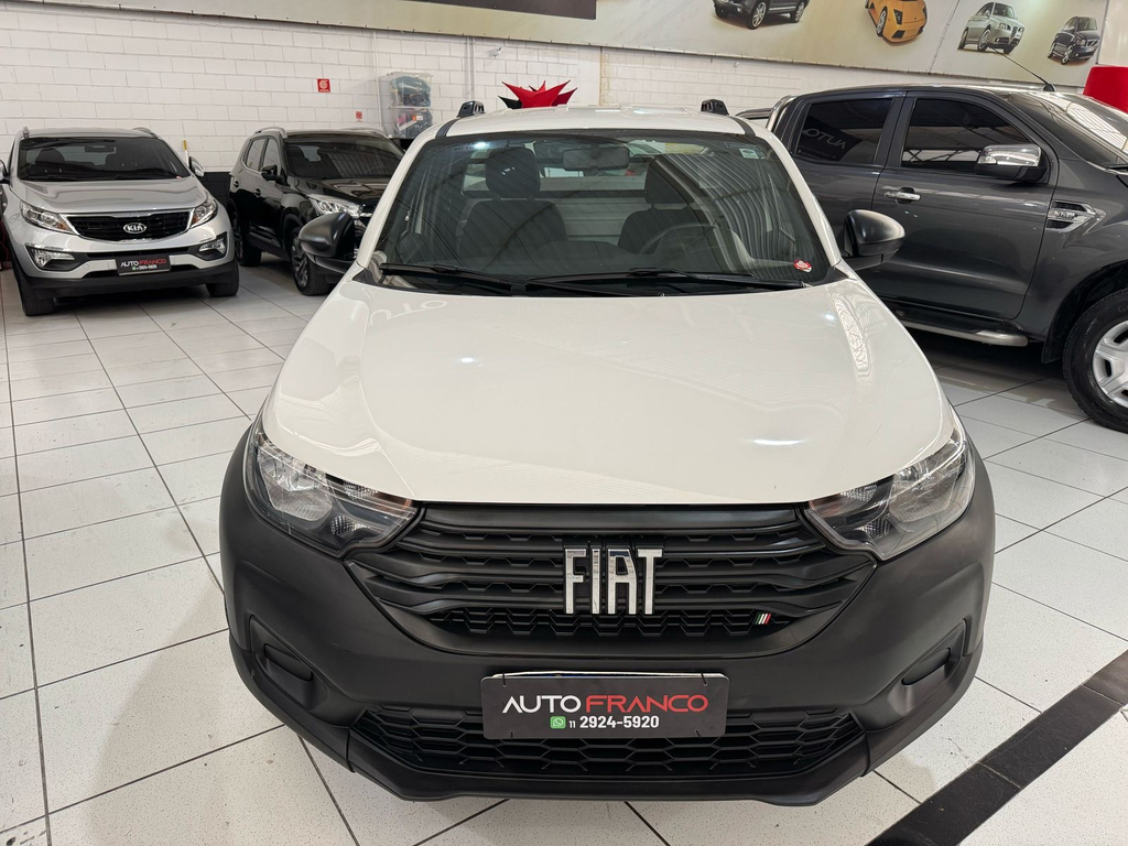 Fiat Strada Branco