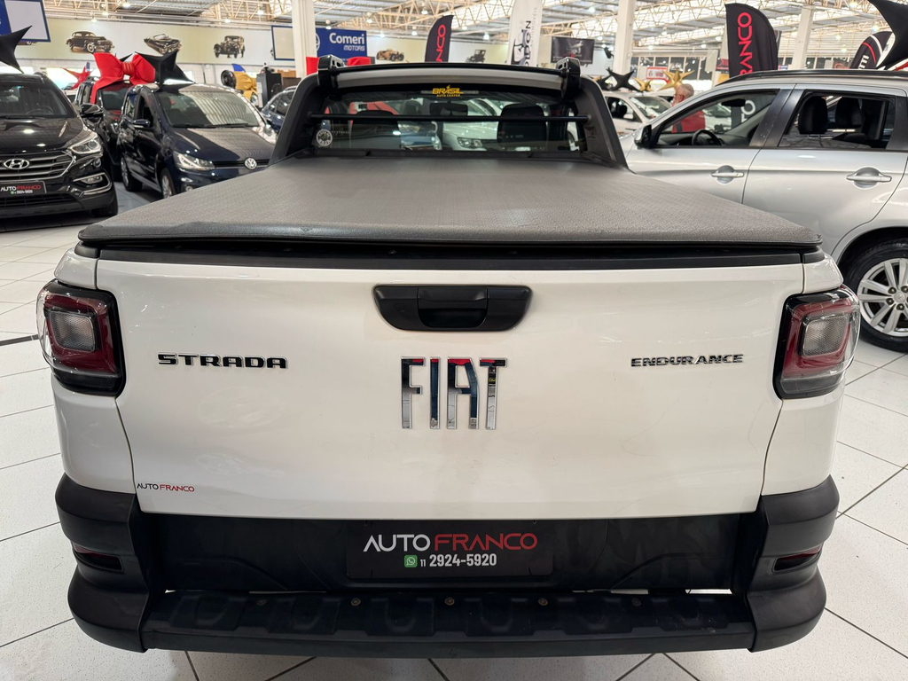 Fiat Strada Branco