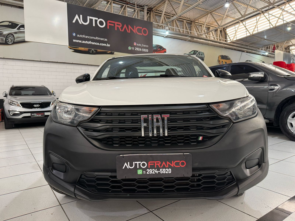 Fiat Strada Branco