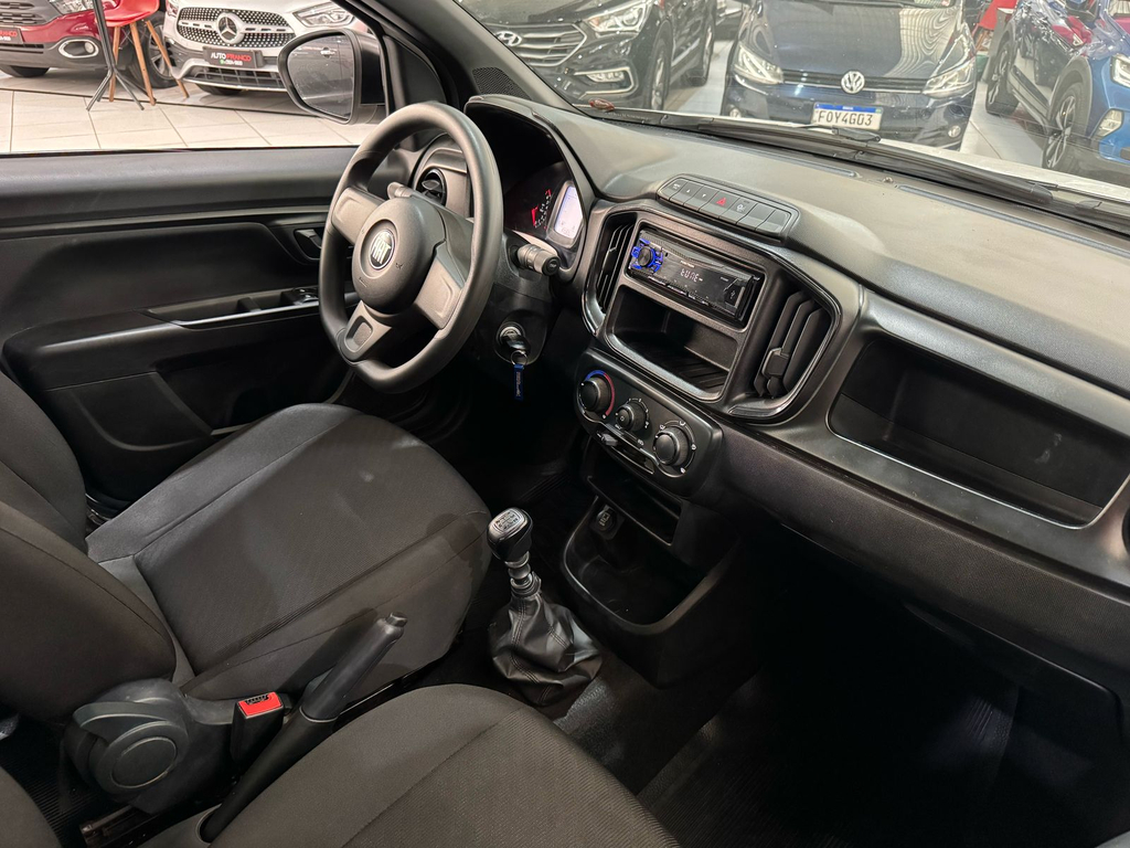 Fiat Strada Branco