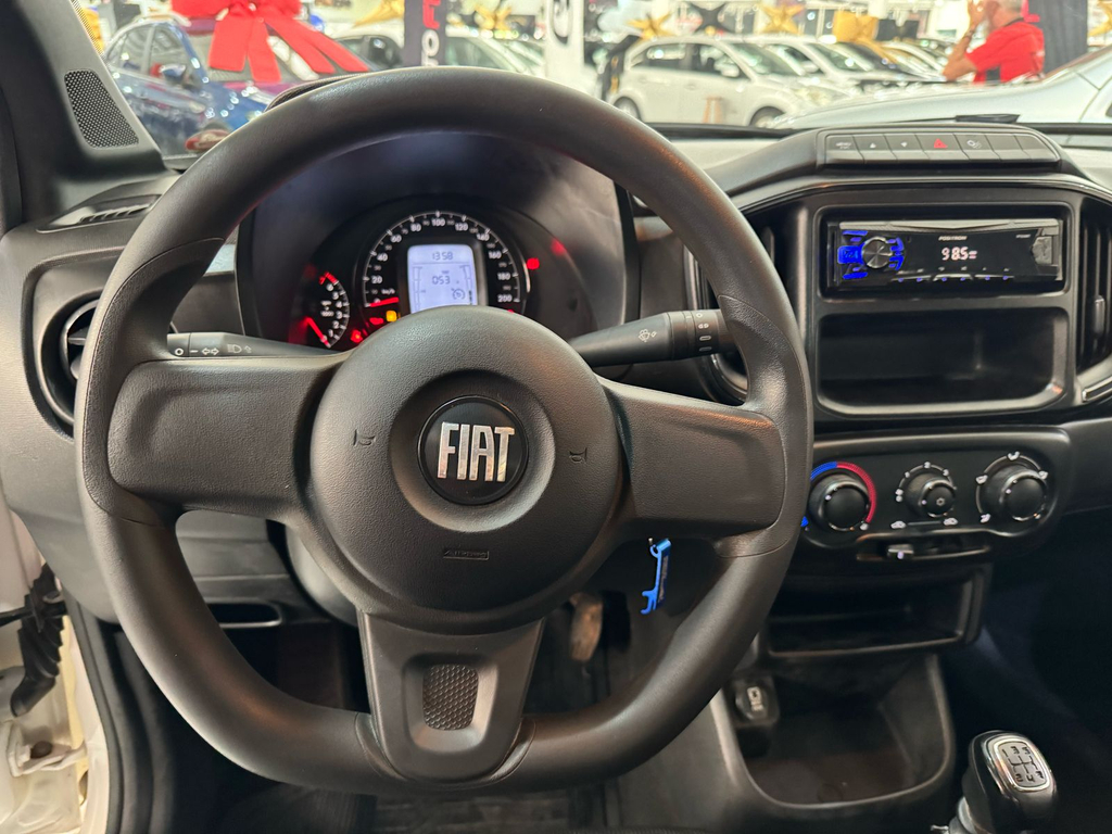 Fiat Strada Branco