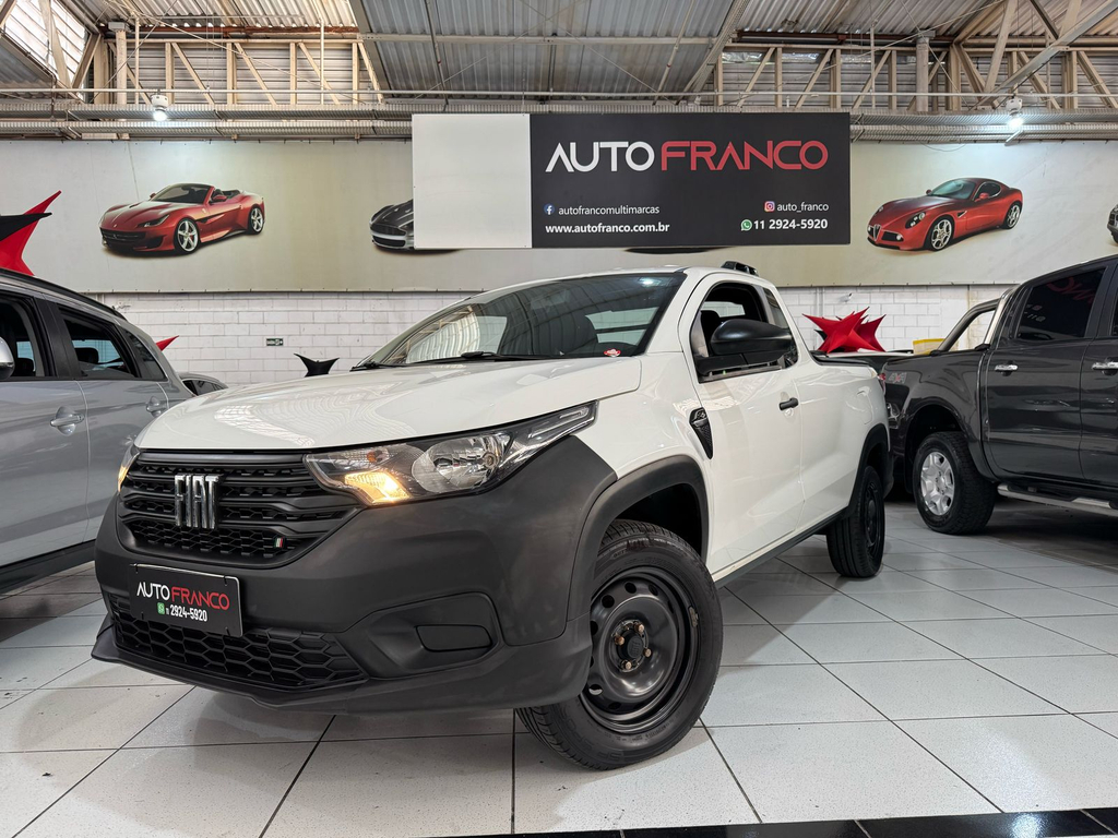 Fiat Strada Branco
