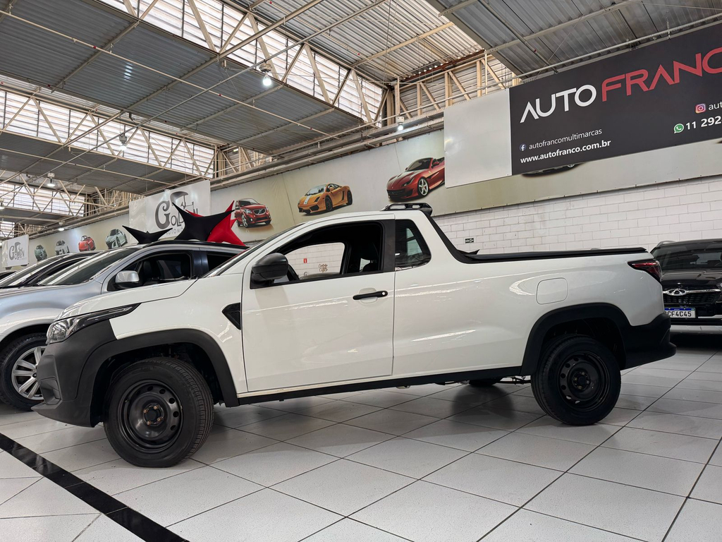 Fiat Strada Branco
