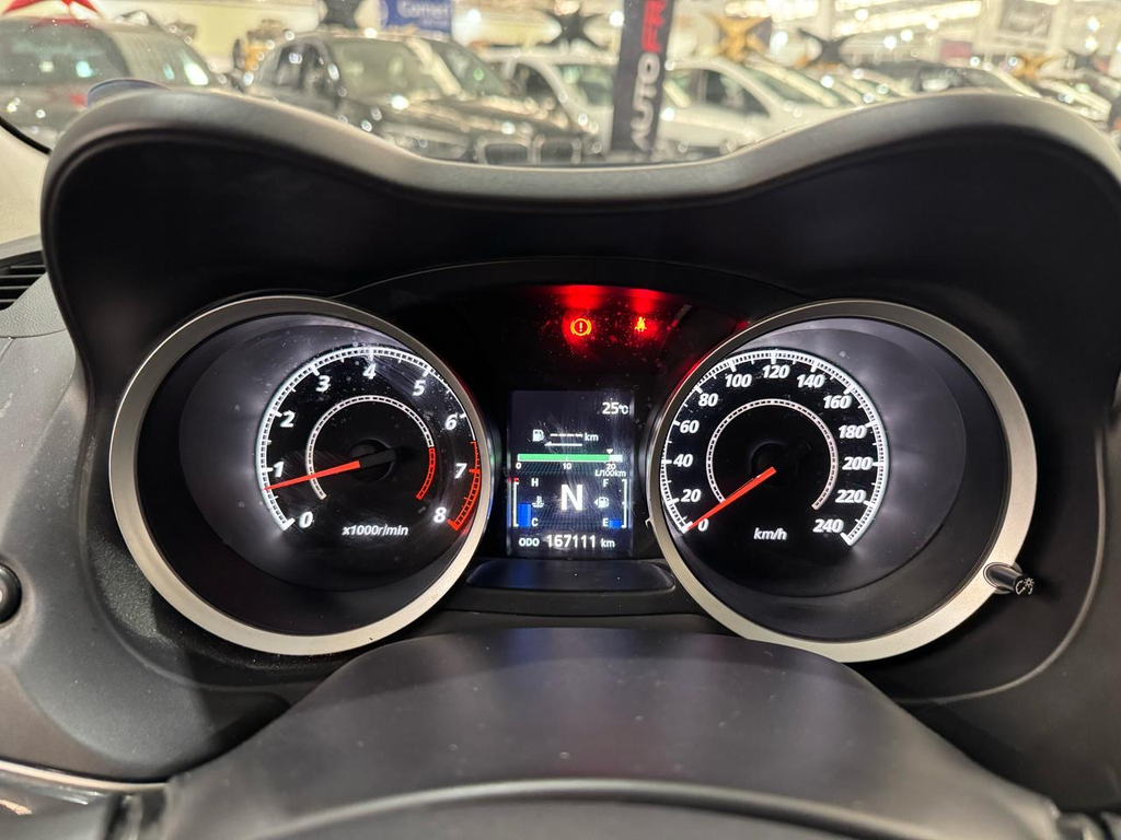 Mitsubishi Lancer Cinza