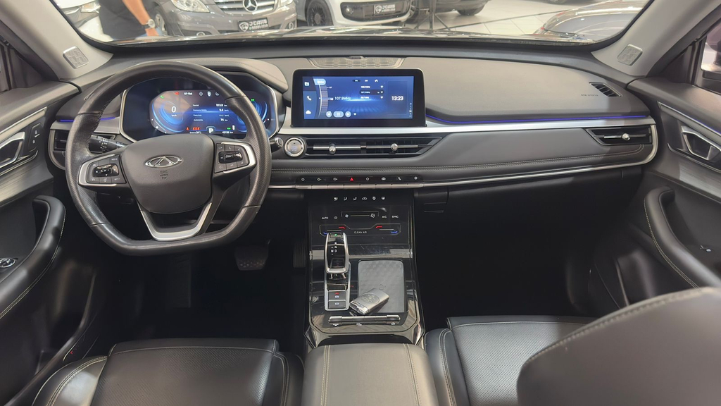 Chery Tiggo 7 Pro Azul