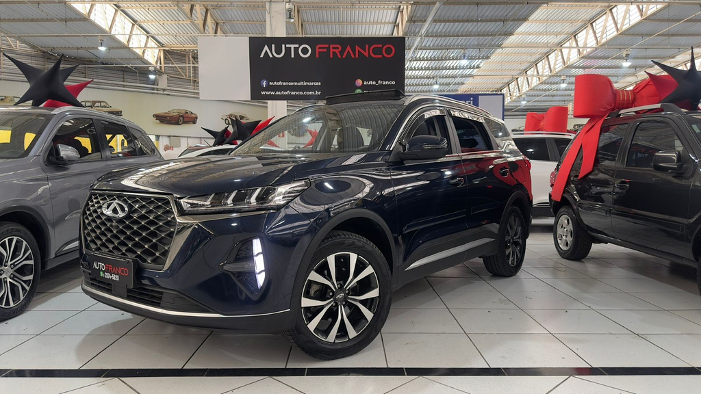 Chery Tiggo 7 Pro Azul