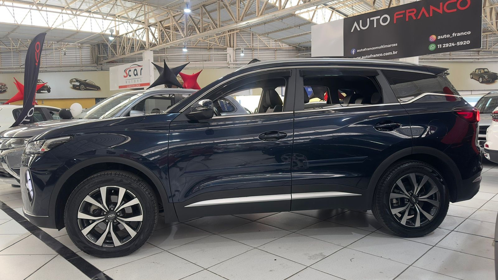 Chery Tiggo 7 Pro Azul