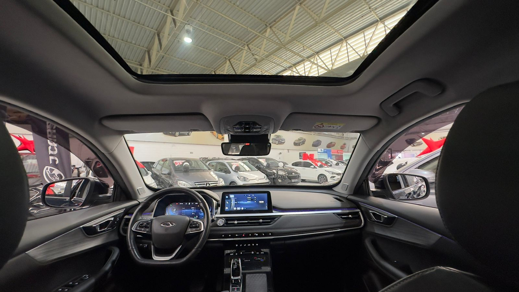 Chery Tiggo 7 Pro Azul