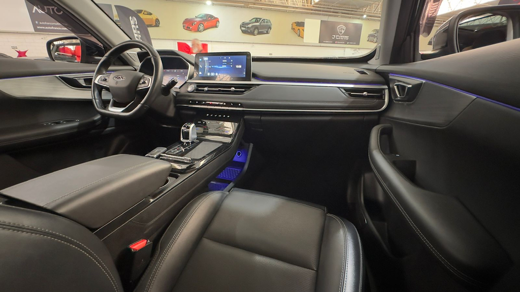 Chery Tiggo 7 Pro Azul