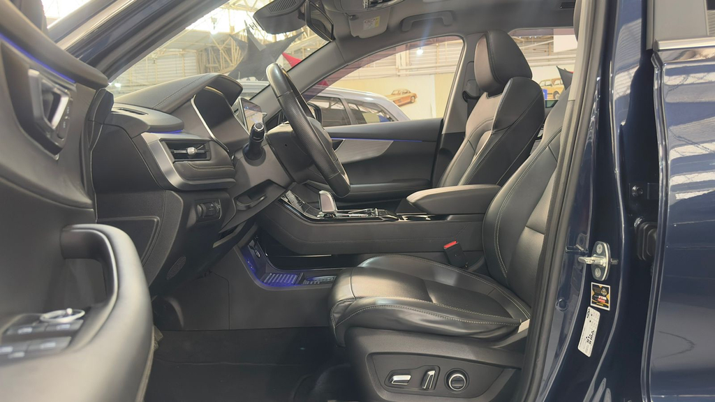 Chery Tiggo 7 Pro Azul