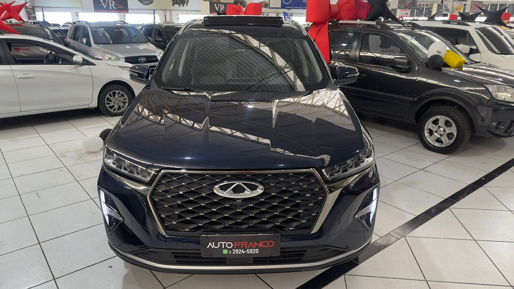 Chery Tiggo 7 Pro Azul