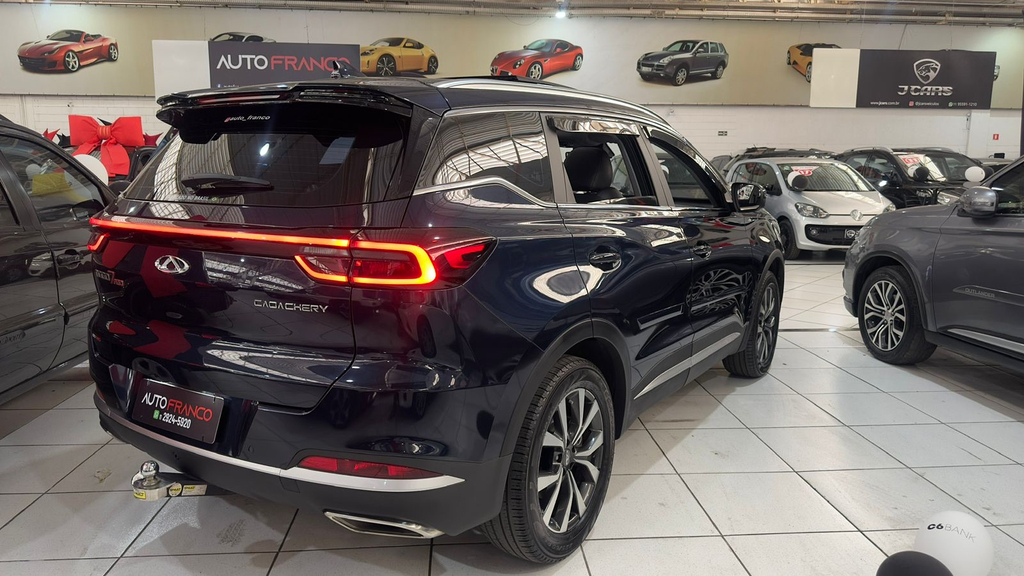 Chery Tiggo 7 Pro Azul