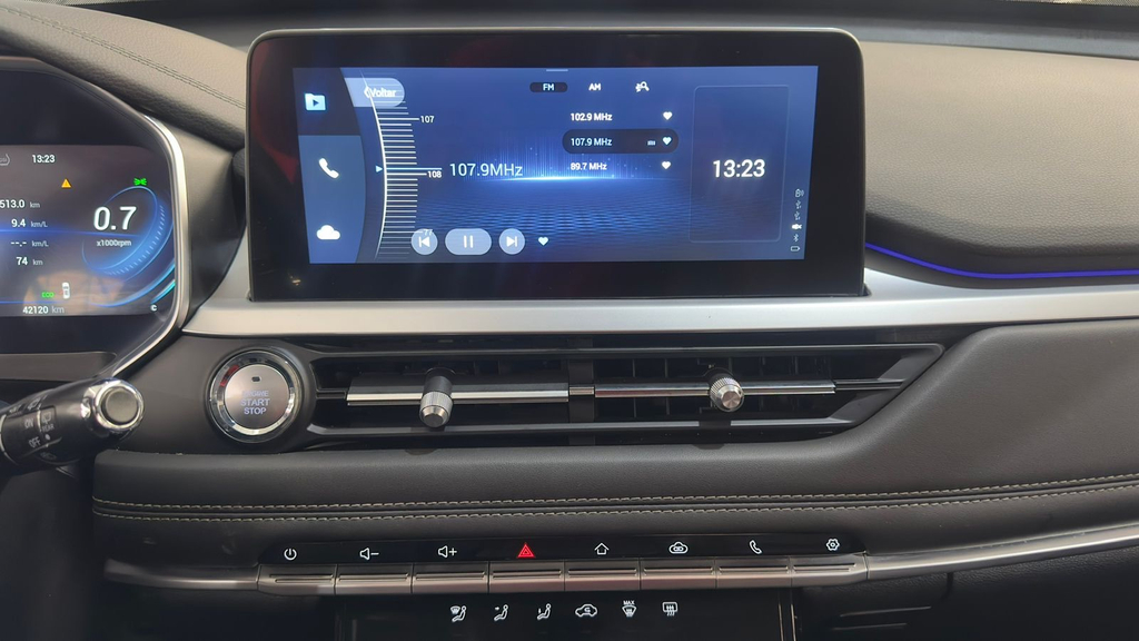 Chery Tiggo 7 Pro Azul