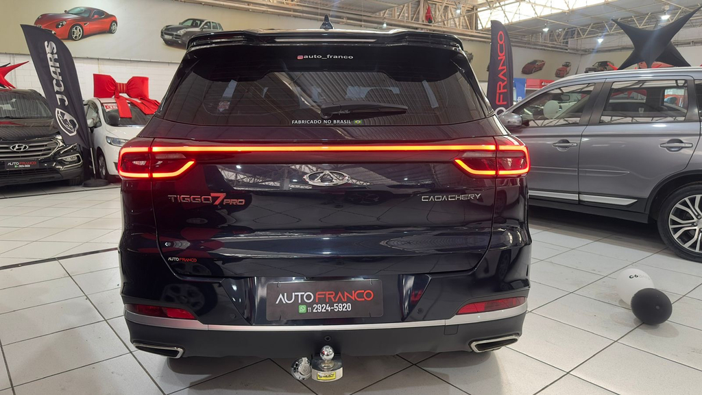 Chery Tiggo 7 Pro Azul