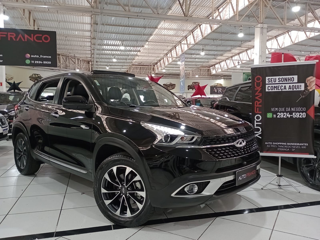 Chery Tiggo 7 Preto