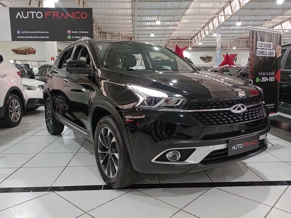 Chery Tiggo 7 Preto
