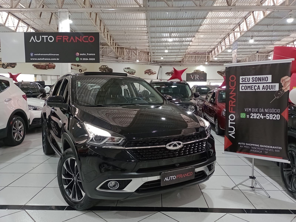 Chery Tiggo 7 Preto